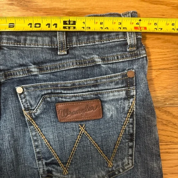 Wrangler Retro Relaxed Boot Cut Men’s Jeans Size 30x34 - Picture 5 of 7